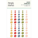 Simple Stories - Glossy Enamel Dots - Say Cheese Classic Pooh, 23930