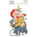 Simple Stories Simple Pages Page Pieces - Say Cheese Classic Pooh, 23931
