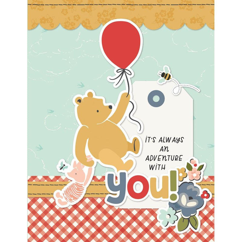 Coming Soon - Simple Stories Simple Cards Card Kit - Say Cheese Classic Pooh, 23932