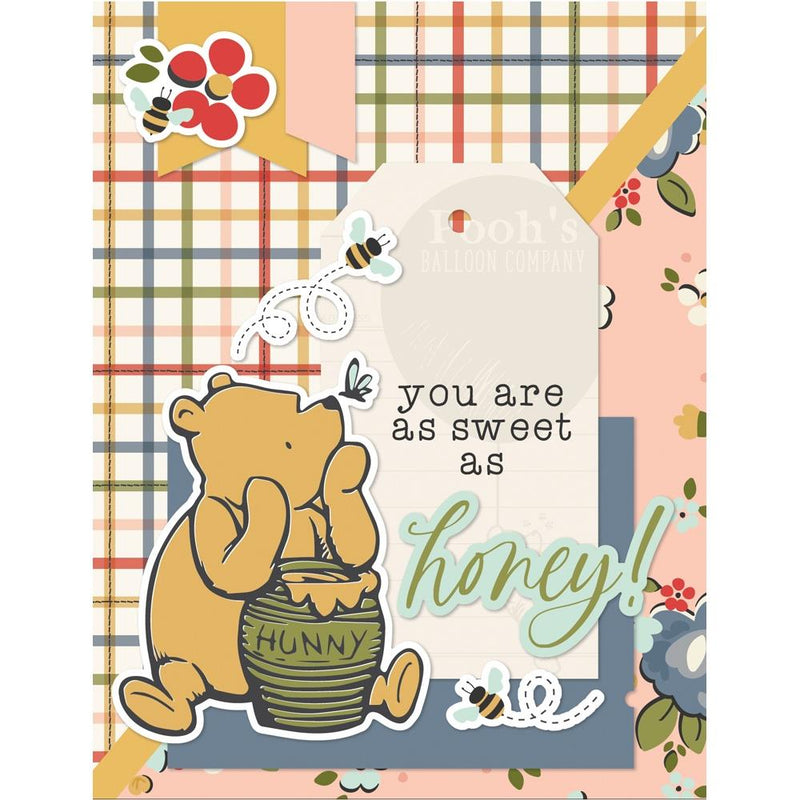 Coming Soon - Simple Stories Simple Cards Card Kit - Say Cheese Classic Pooh, 23932