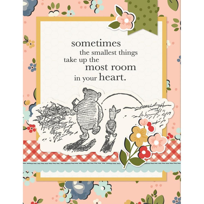 Coming Soon - Simple Stories Simple Cards Card Kit - Say Cheese Classic Pooh, 23932