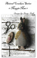 Stacy Nash Primitives Cross-Stitch Chart - Maggie Mae, Animal Crackers, 24-1474