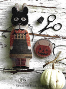 Stacy Nash Primitives Cross-Stitch Chart - Nettle Animal Crackers, 24-2762