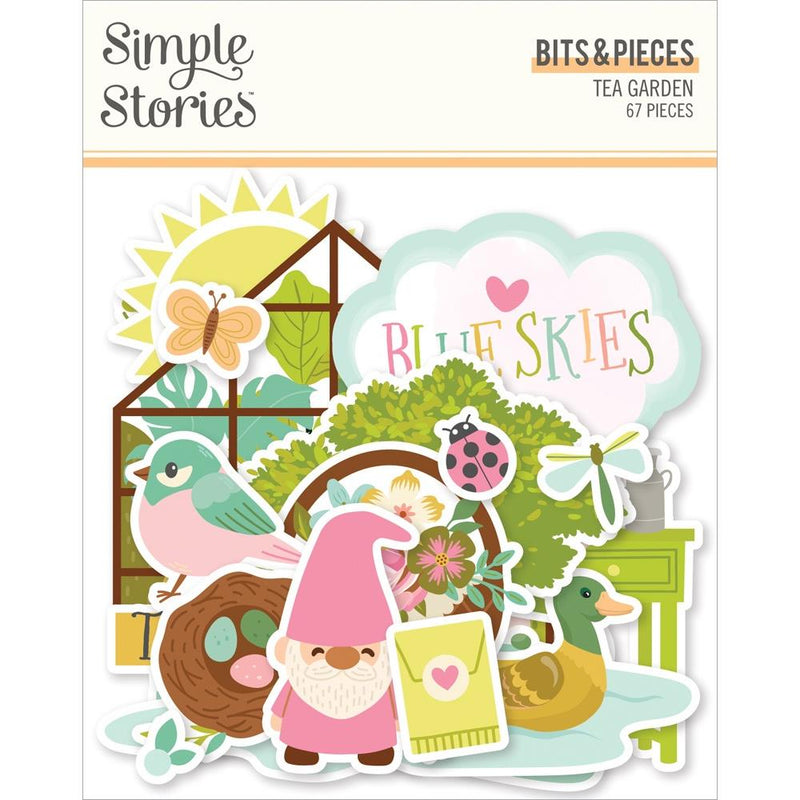 Simple Stories - Bits & Pieces - Tea Garden, 24118