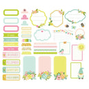 Simple Stories - Journal Bits - Tea Garden, 24119