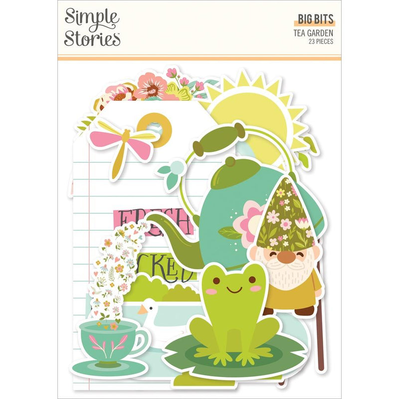 Simple Stories - Big Bits - Tea Garden, 24121