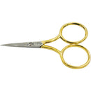 Bohin Embroidery Scissors 3.5" - Large Gilt Handle, 24349
