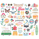 Simple Stories - Sunny Days - Bits & Pieces, 24518