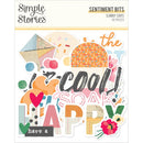 Simple Stories - Sunny Days - Bits & Pieces Sentiment Bits, 24521