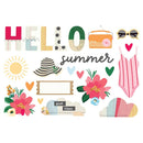 Simple Stories - Sunny Days - Simple Pages Page Pieces, 24526