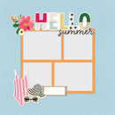 Simple Stories - Sunny Days - Simple Pages Page Pieces, 24526