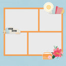 Simple Stories - Sunny Days - Simple Pages Page Pieces, 24526