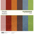 Simple Stories - Simple Vintage Woodlands - 12x12 Basics Kit, 24715
