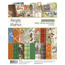Simple Stories - Simple Vintage Woodlands - 6x8 Paper Pad, 24719