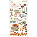 Simple Stories - Simple Vintage Woodlands - Chipboard Stickers, 24721