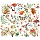 Simple Stories - Simple Vintage Woodlands - Bits & Pieces Floral Bits, 24723