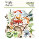 Simple Stories - Simple Vintage Woodlands - Bits & Pieces Floral Bits, 24723