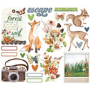 Simple Stories - Simple Vintage Woodlands - Bits & Pieces Big, 24724