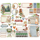 Simple Stories - Simple Vintage Woodlands - Ephemera, 24726