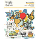 Simple Stories - Say Cheese Classic Pooh Birthday - Bits & Pieces, 24808