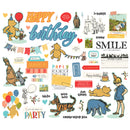 Simple Stories - Say Cheese Classic Pooh Birthday - Bits & Pieces, 24808