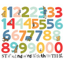 Simple Stories - Say Cheese Classic Pooh Birthday - Number Bits, 24810