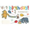 Simple Stories - Say Cheese Classic Pooh Birthday - Page Pieces, 24814