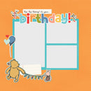 Simple Stories - Say Cheese Classic Pooh Birthday - Page Pieces, 24814