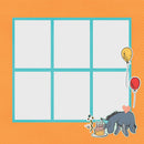 Simple Stories - Say Cheese Classic Pooh Birthday - Page Pieces, 24814