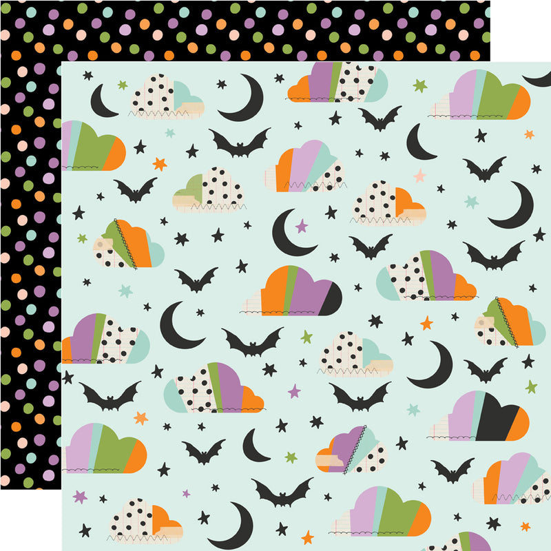 Simple Stories - Spooky Things - 12x12 Collection Kit, 24900