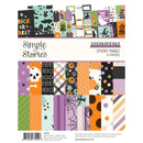 Simple Stories - Spooky Things - 6x8 Double-Sided Paper Pad, 24915
