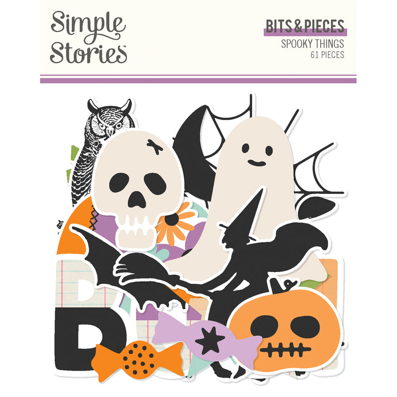 Simple Stories - Spooky Things - Bits & Pieces, 24917