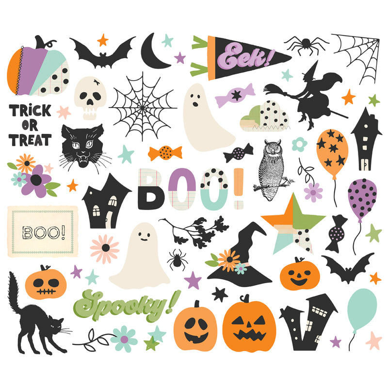 Simple Stories - Spooky Things - Bits & Pieces, 24917