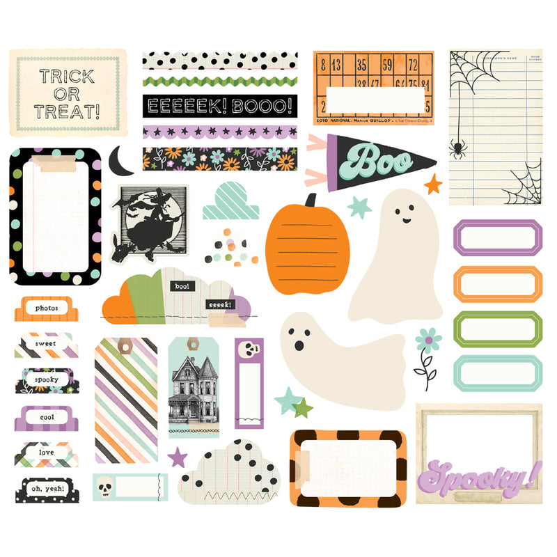 Simple Stories - Spooky Things - Journal Bits, 24918