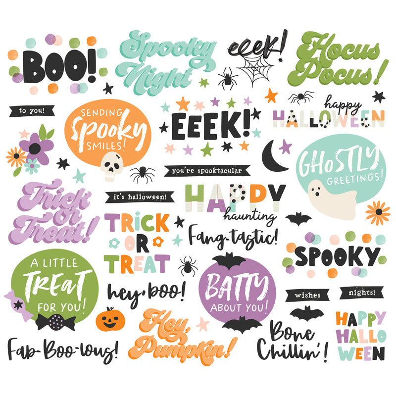 Simple Stories - Spooky Things - Sentiment Bits, 24919