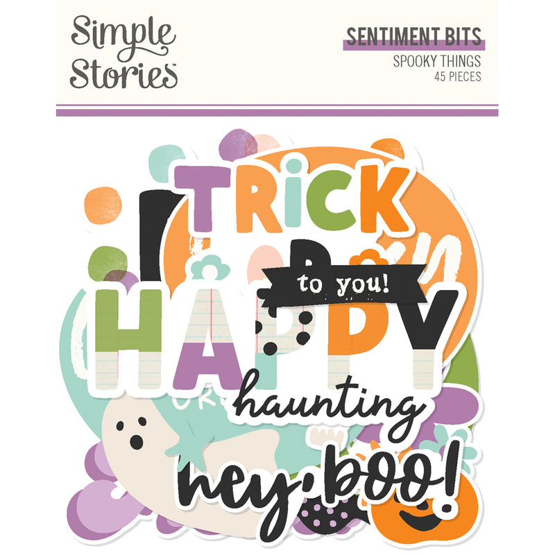 Simple Stories - Spooky Things - Sentiment Bits, 24919