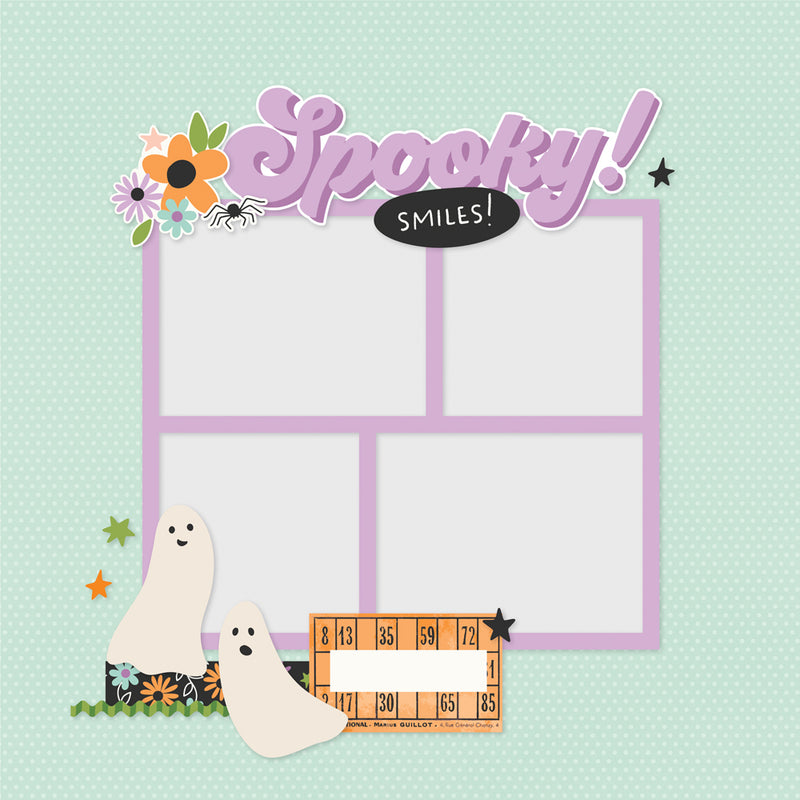 Simple Stories - Spooky Things - Page Pieces, 24923
