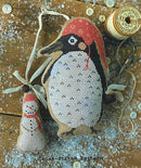 Stacy Nash Primitives Cross-Stitch Chart - Chilli Animal Crackers, 25-1019