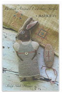 Stacy Nash Primitives Cross-Stitch Chart - Harriet Animal Crackers, 25-1738
