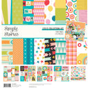 Simple Stories - Fun Times - 12x12 Collection Kit, 25000