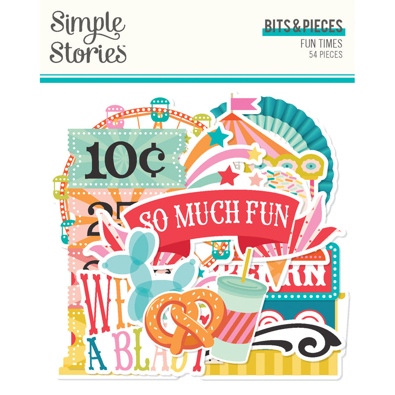 Simple Stories - Fun Times - Bits & Pieces, 25018