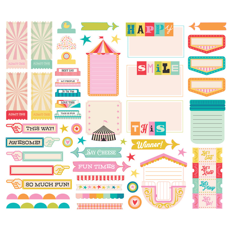 Simple Stories - Fun Times - Journal Bits, 25019