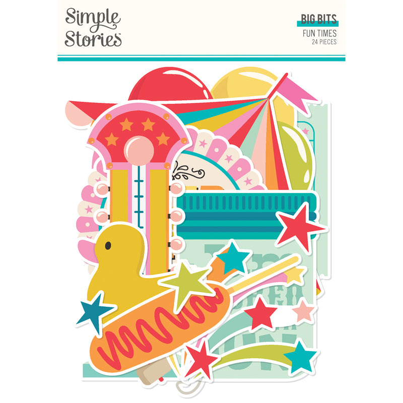 Simple Stories - Fun Times - Big Bits, 20520