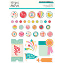 Simple Stories - Fun Times - Decorative Brads, 25022