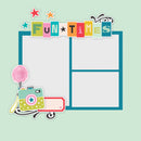 Simple Stories - Fun Times - Page Pieces, 25024