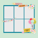 Simple Stories - Fun Times - Page Pieces, 25024