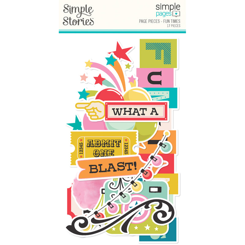 Simple Stories - Fun Times - Page Pieces, 25024