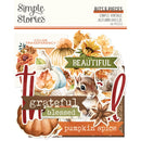 Simple Stories Simple Vintage Autumn Breeze - Bits & Pieces, 25122