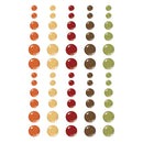 Simple Stories Simple Vintage Autumn Breeze - Glossy Enamel Dots, 25128