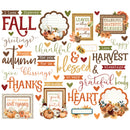 Simple Stories Simple Vintage Autumn Breeze - Sentiment Bits, 25132